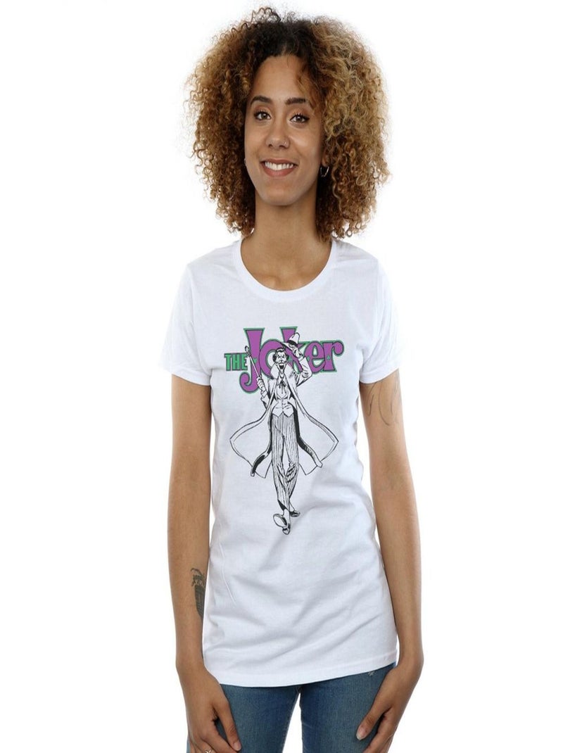 DC Comics - T-shirt Blanc - Kiabi