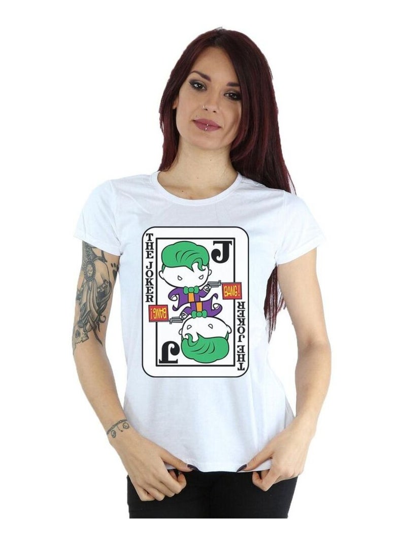 DC Comics - T-shirt Blanc - Kiabi