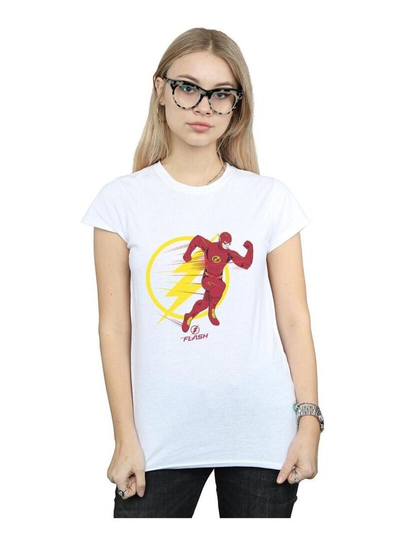 DC Comics - T-shirt Blanc - Kiabi