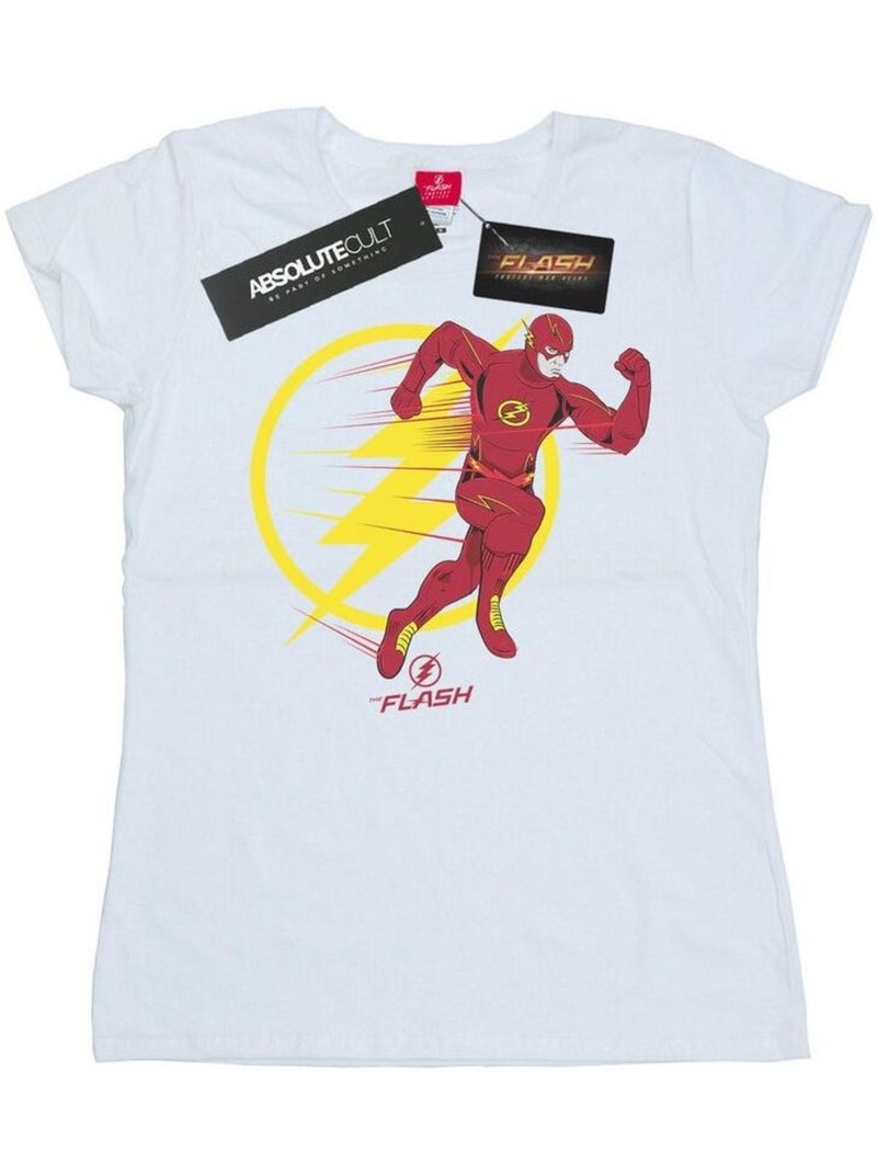 DC Comics - T-shirt Blanc - Kiabi