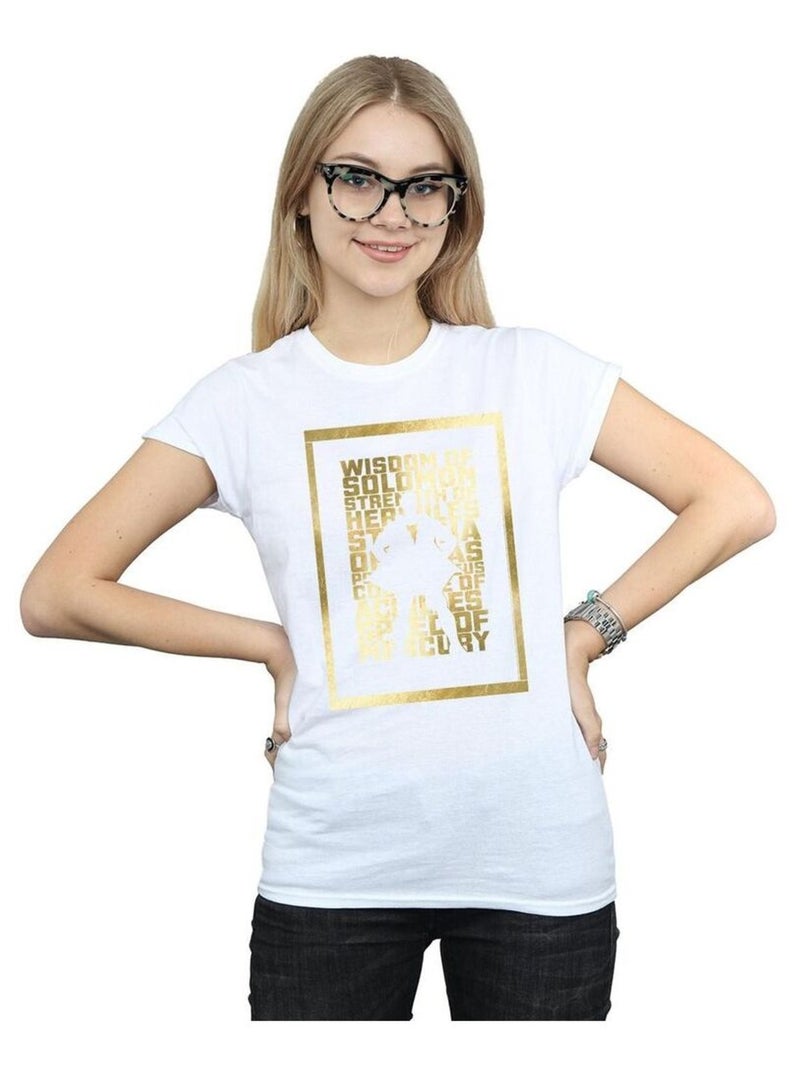 DC Comics - T-shirt Blanc - Kiabi