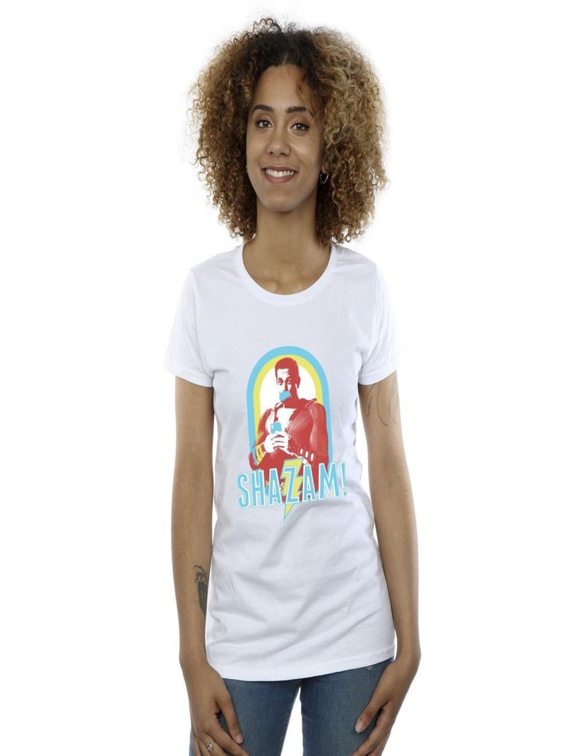 DC Comics - T-shirt Blanc - Kiabi