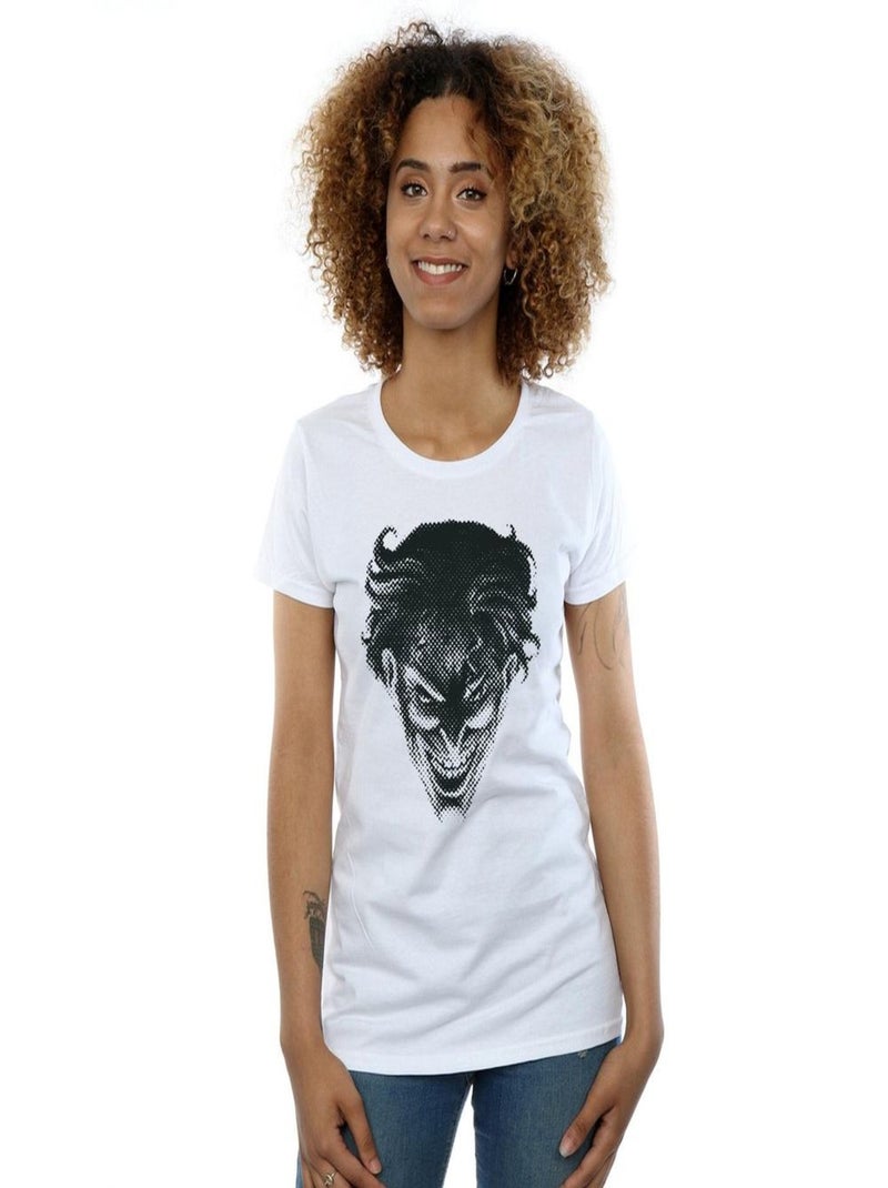 DC Comics - T-shirt Blanc - Kiabi