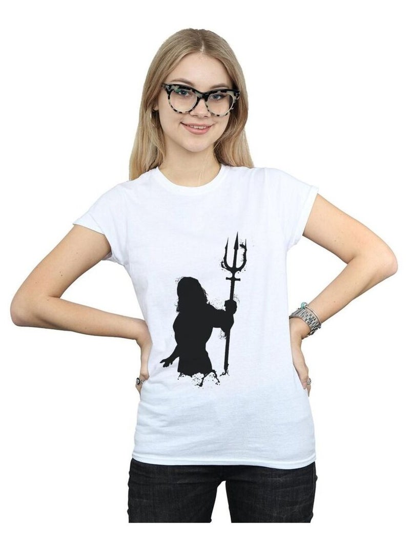 DC Comics - T-shirt Blanc - Kiabi