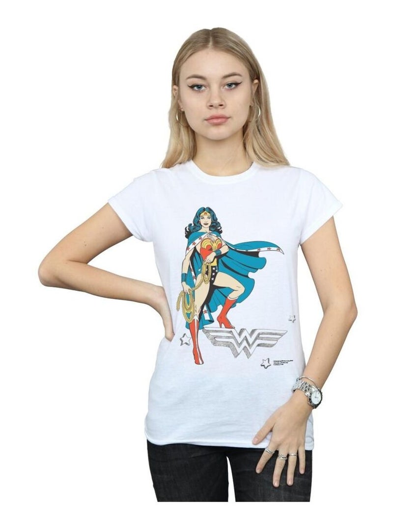 DC Comics - T-shirt Blanc - Kiabi