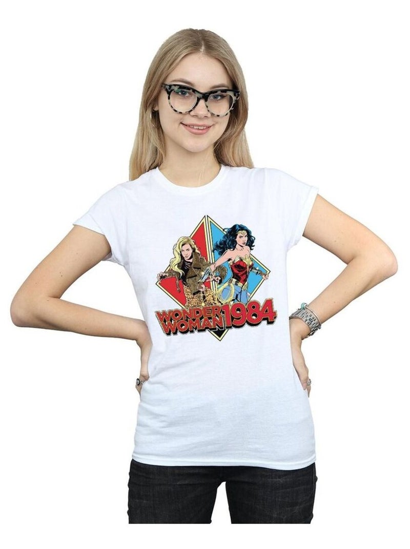 DC Comics - T-shirt Blanc - Kiabi