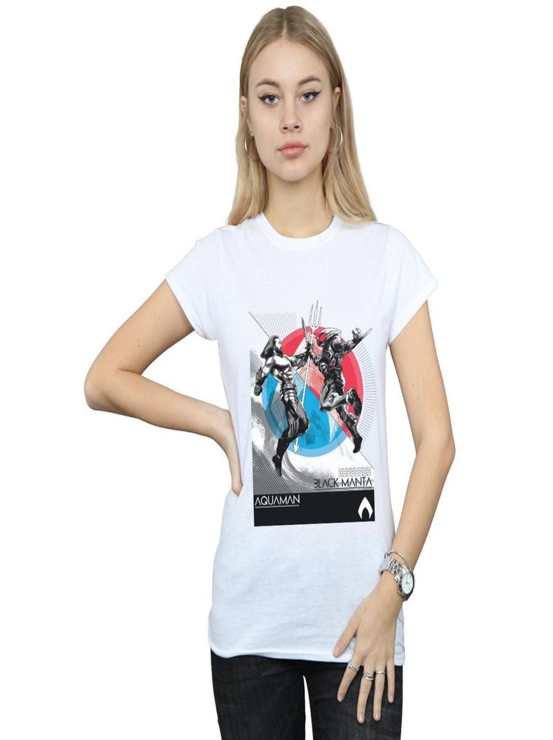 DC Comics - T-shirt Blanc - Kiabi