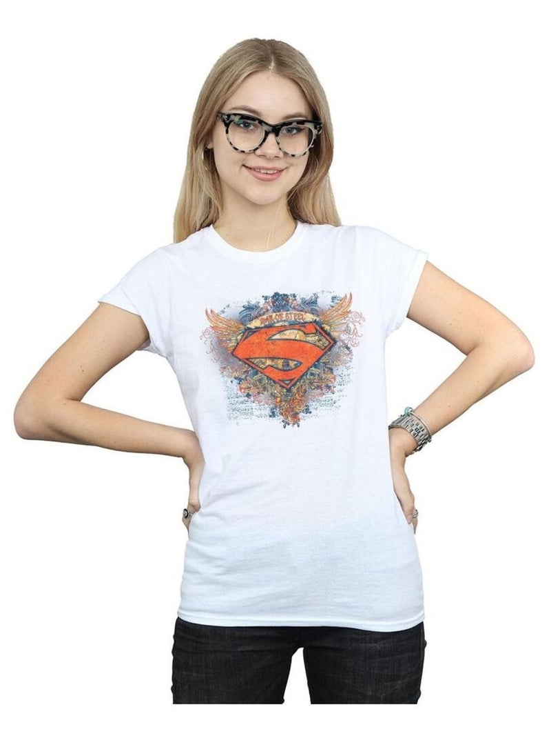 DC Comics - T-shirt Blanc - Kiabi
