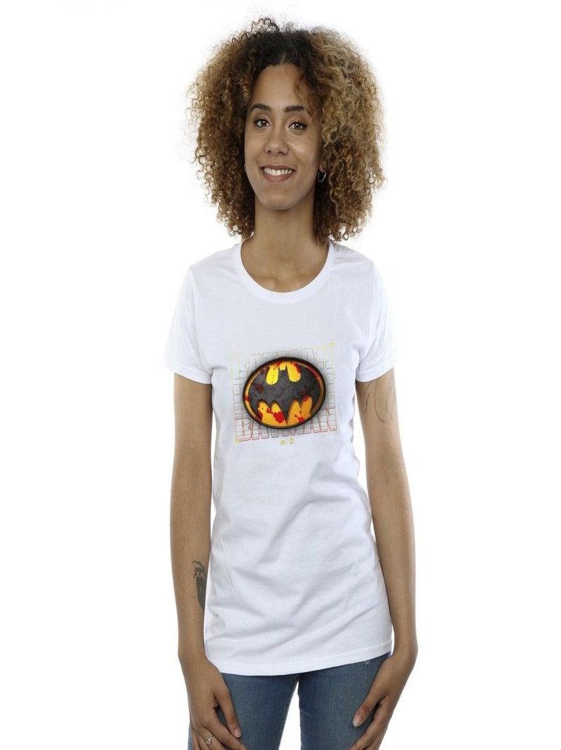 DC Comics - T-shirt Blanc - Kiabi