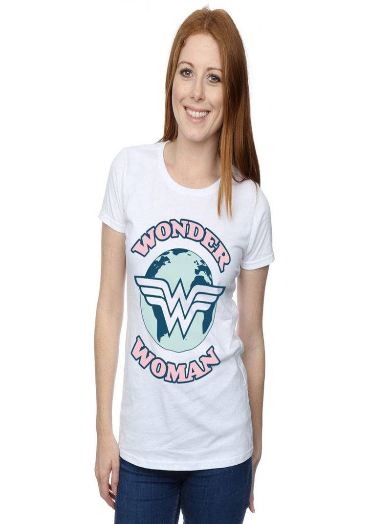 DC Comics - T-shirt Blanc - Kiabi