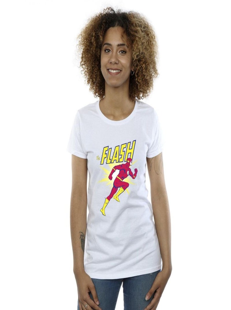 DC Comics - T-shirt Blanc - Kiabi