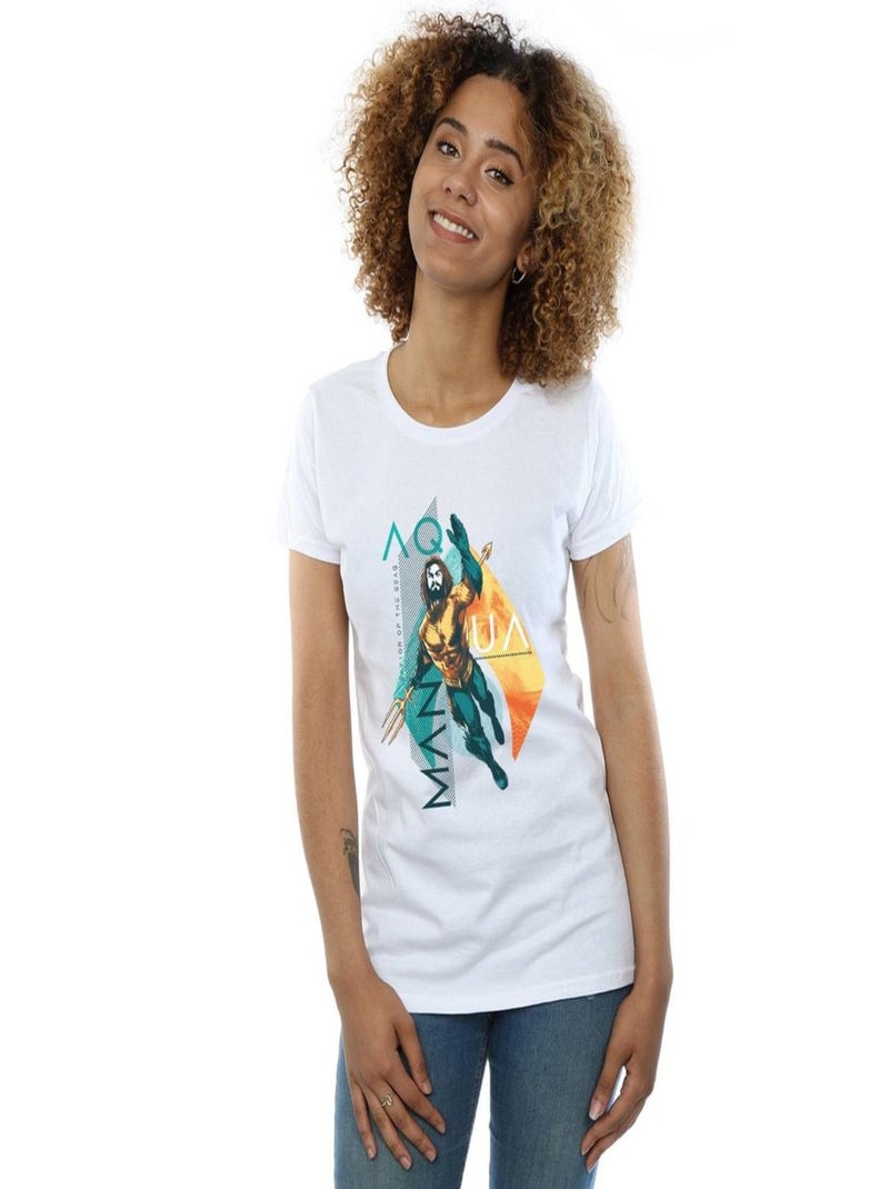 DC Comics - T-shirt Blanc - Kiabi