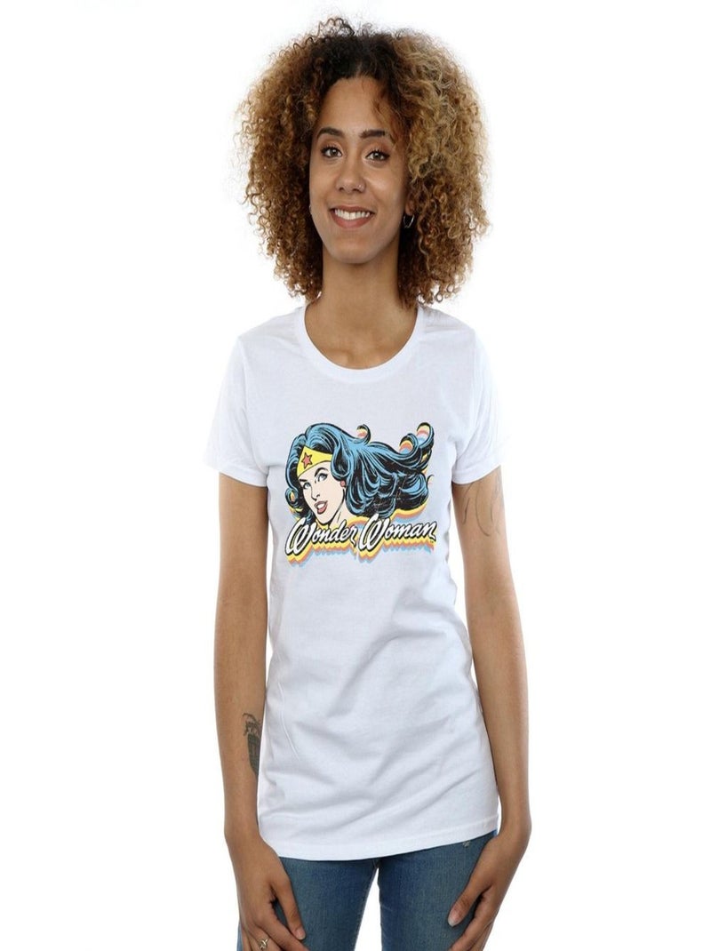 DC Comics - T-shirt Blanc - Kiabi