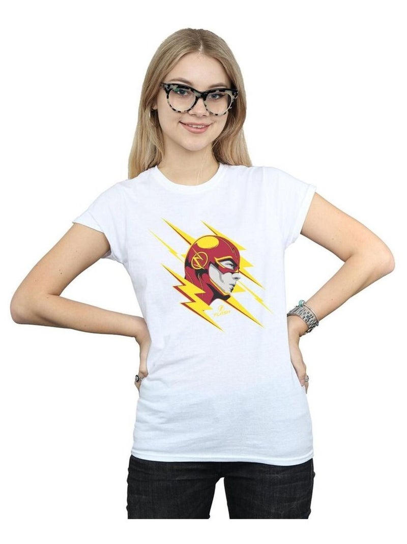 DC Comics - T-shirt Blanc - Kiabi
