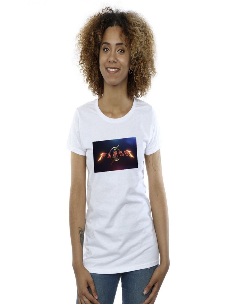 DC Comics - T-shirt Blanc - Kiabi