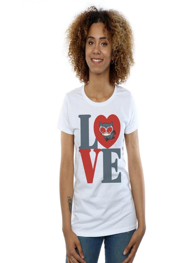 DC Comics - T-shirt Blanc - Kiabi