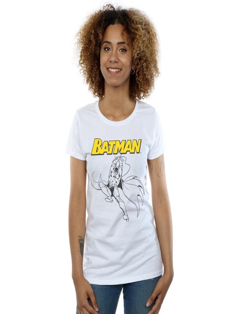 DC Comics - T-shirt Blanc - Kiabi