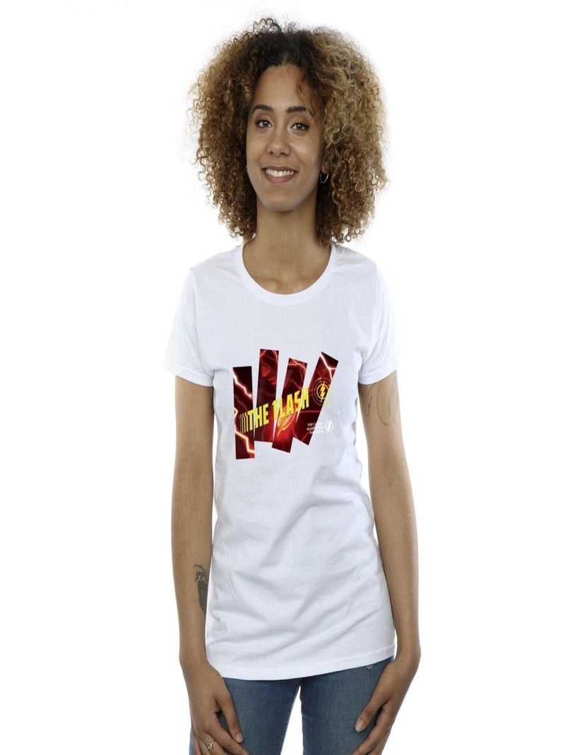 DC Comics - T-shirt Blanc - Kiabi