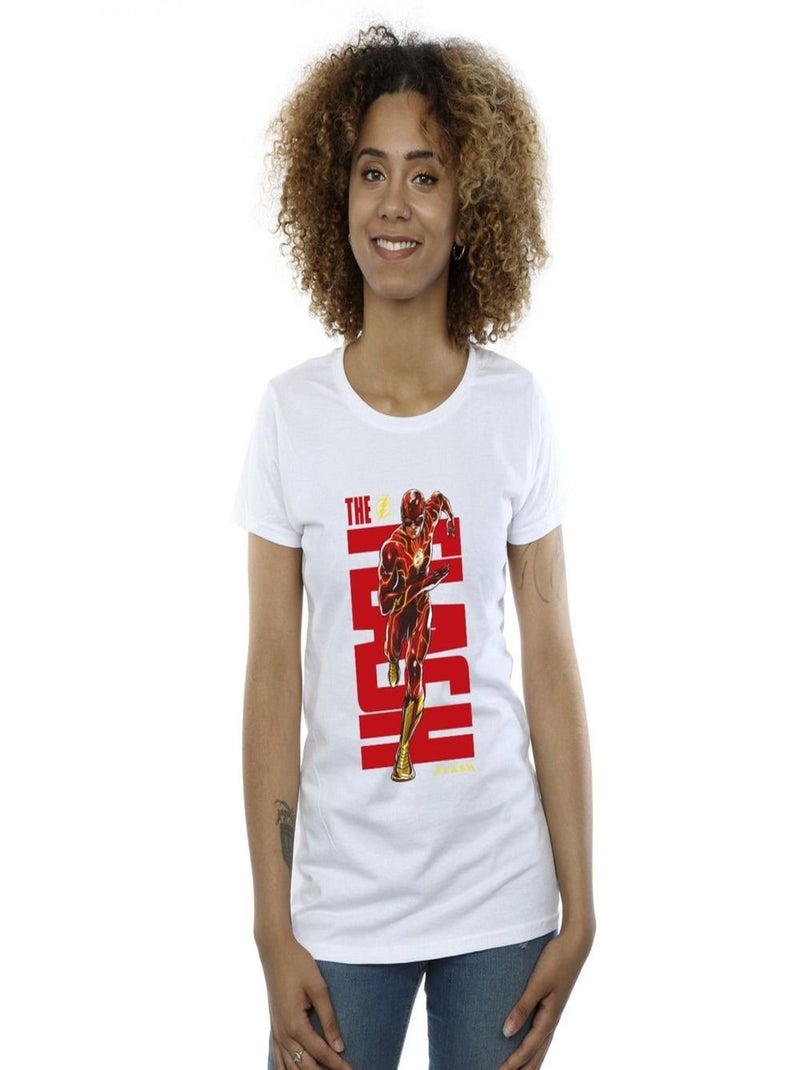 DC Comics - T-shirt Blanc - Kiabi