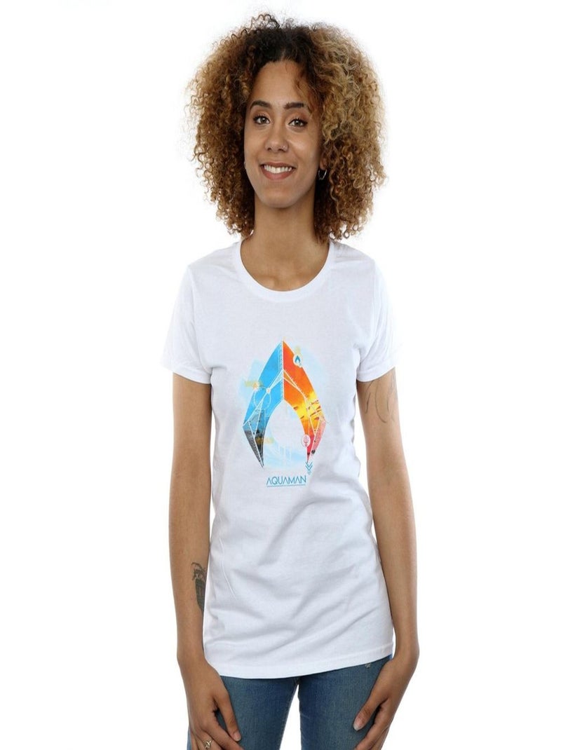 DC Comics - T-shirt Blanc - Kiabi
