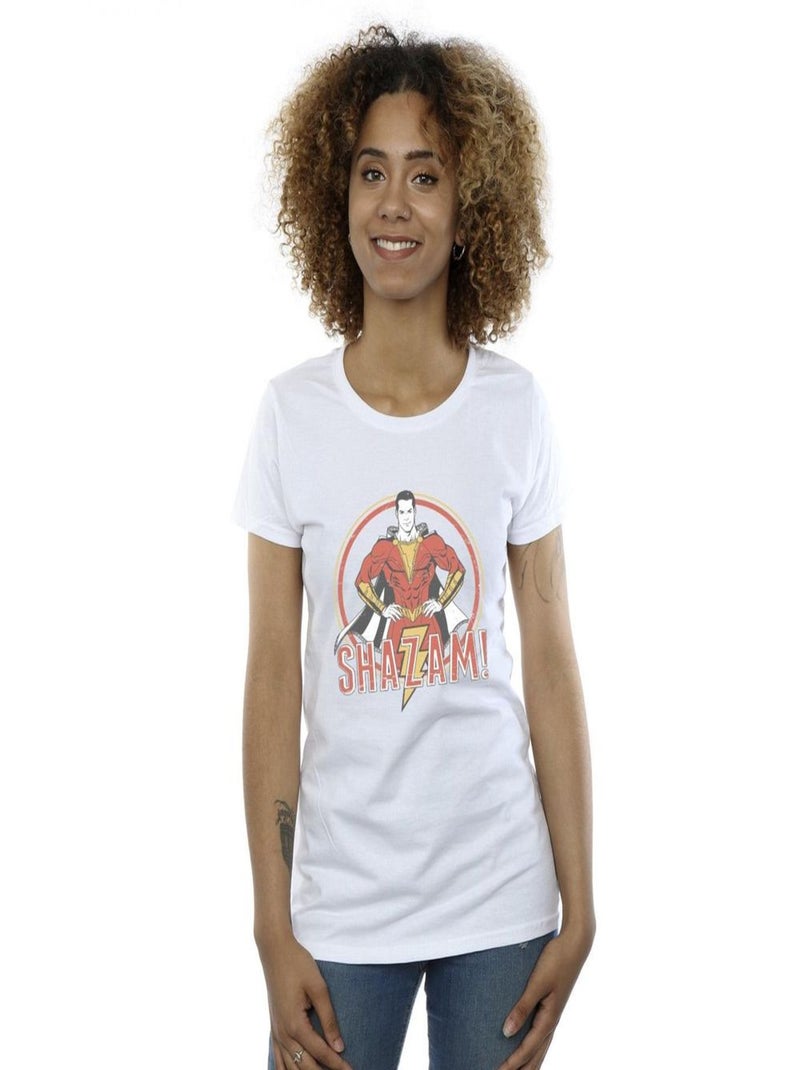 DC Comics - T-shirt Blanc - Kiabi