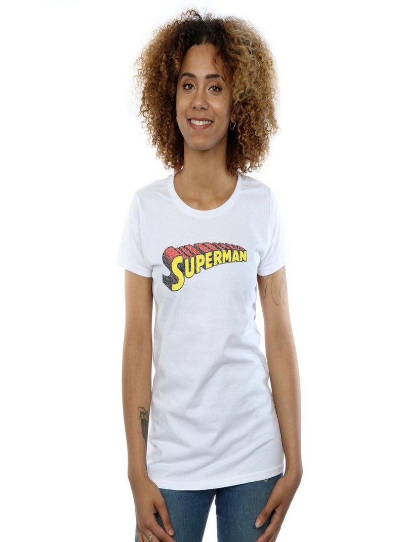 DC Comics - T-shirt Blanc - Kiabi