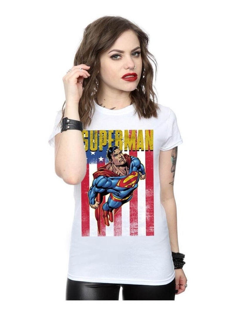 DC Comics - T-shirt Blanc - Kiabi