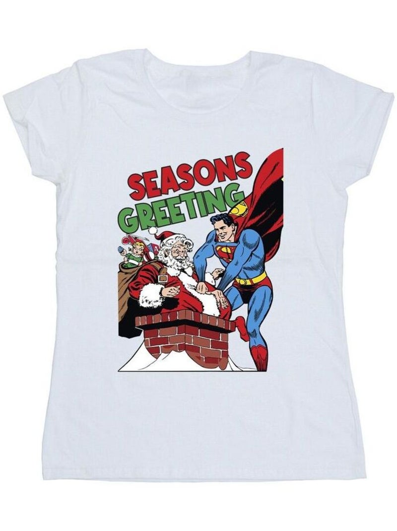 DC Comics - T-shirt Blanc - Kiabi