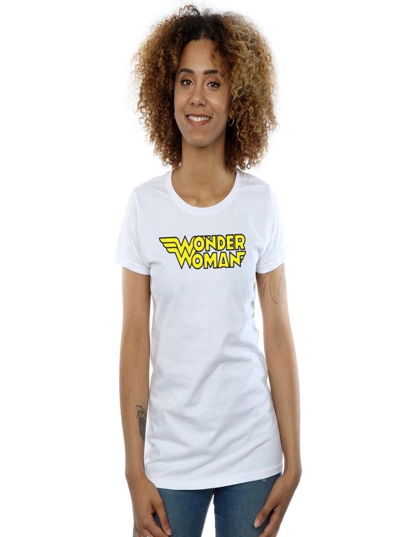 DC Comics - T-shirt Blanc - Kiabi