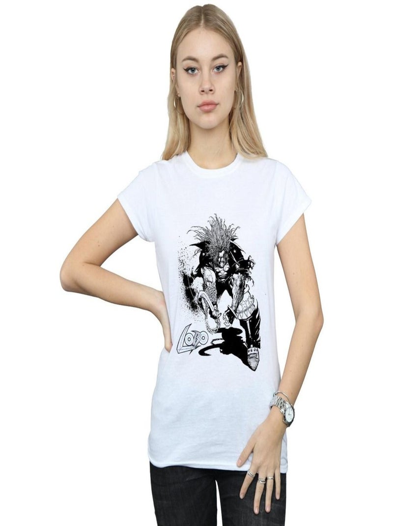 DC Comics - T-shirt Blanc - Kiabi