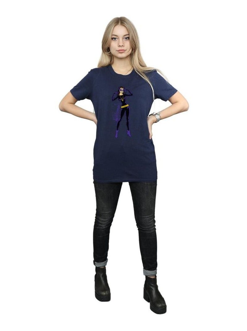 DC Comics - T-shirt Bleu marine - Kiabi