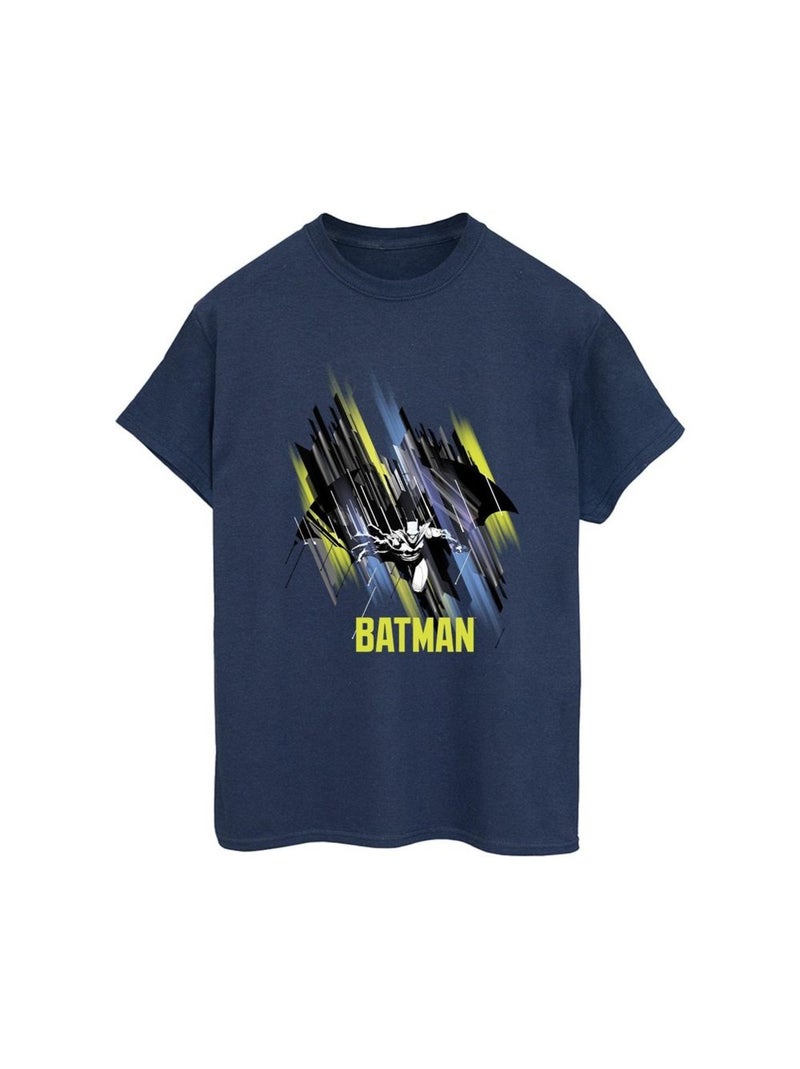 DC Comics - T-shirt Bleu marine - Kiabi