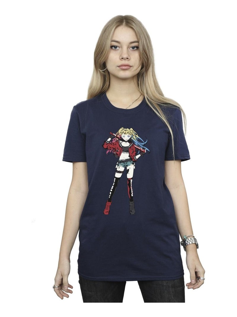DC Comics - T-shirt Bleu marine - Kiabi
