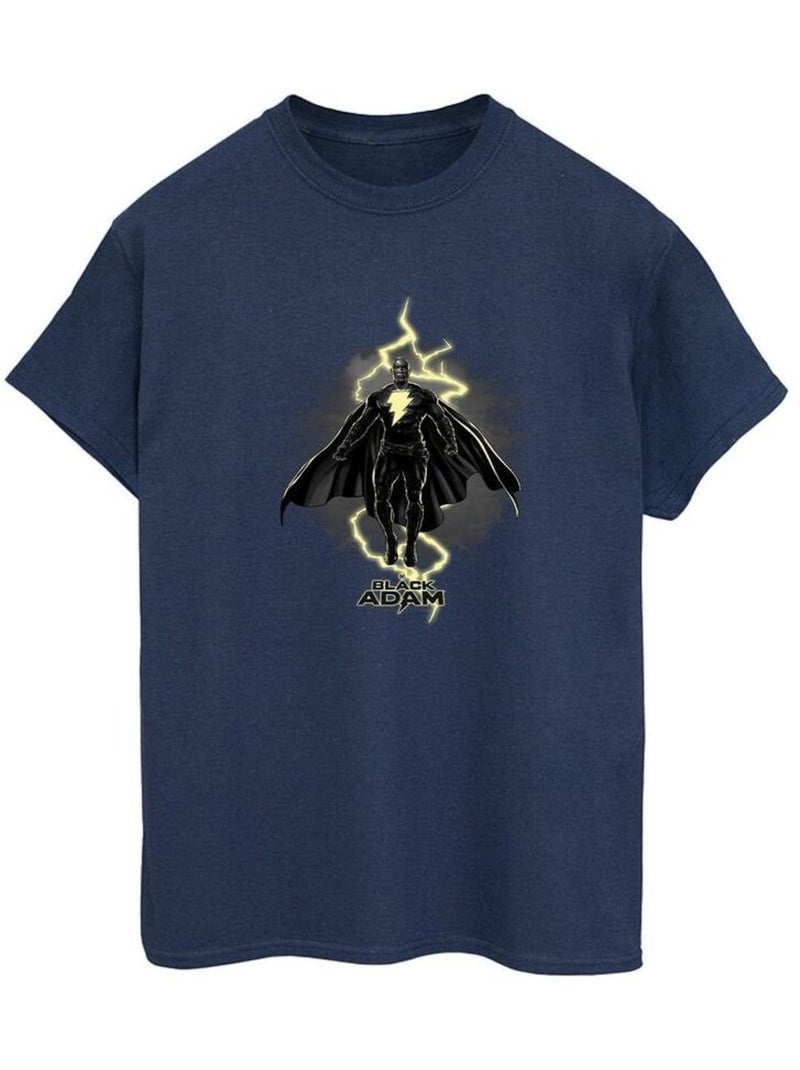 DC Comics - T-shirt Bleu marine - Kiabi