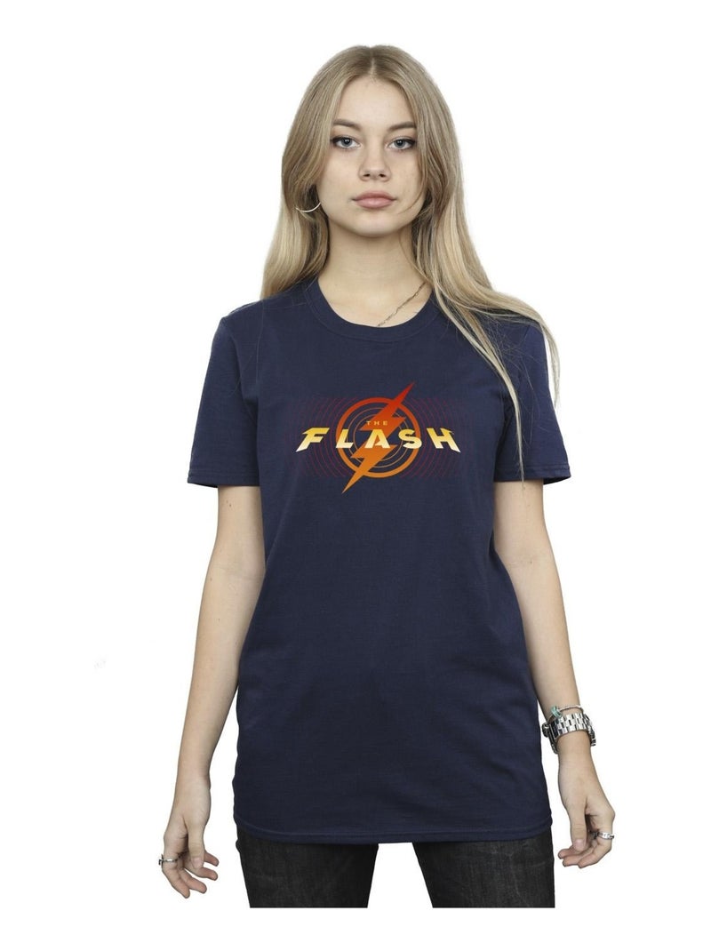 DC Comics - T-shirt Bleu marine - Kiabi
