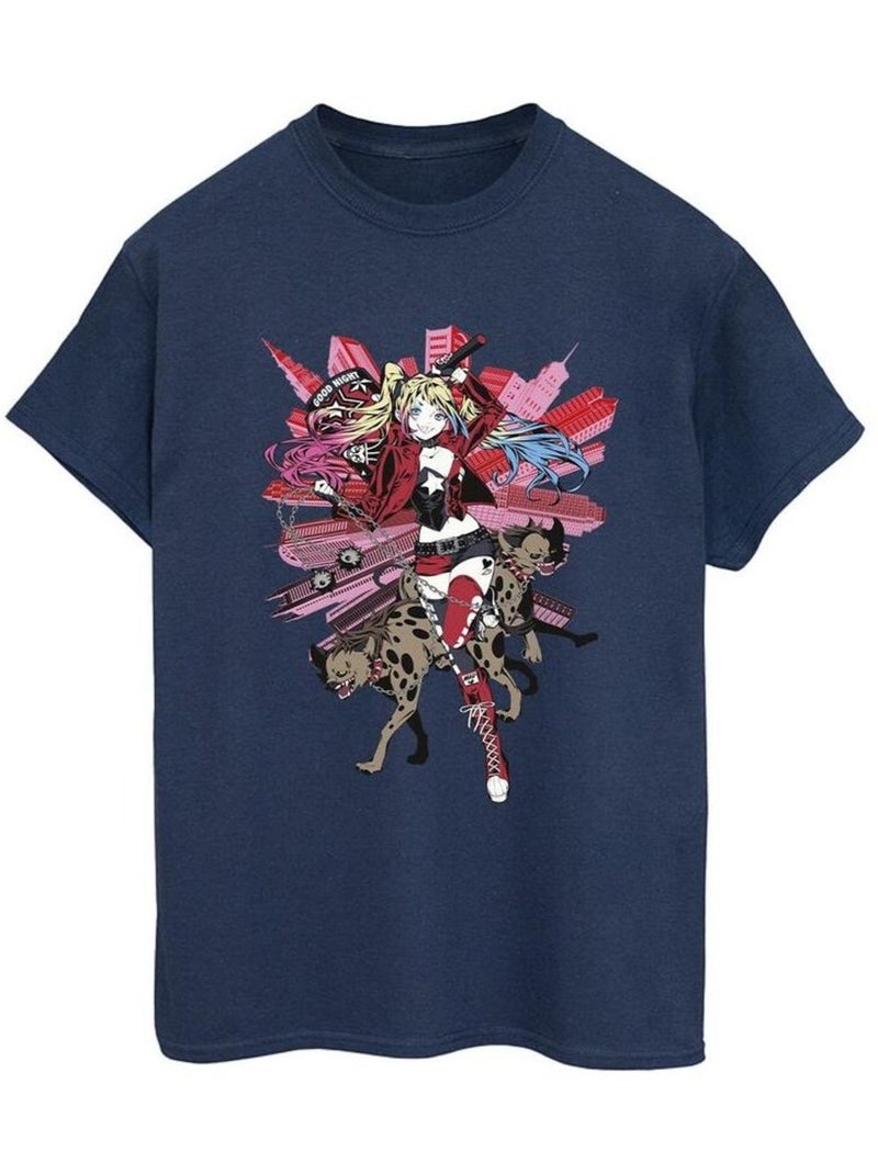 DC Comics - T-shirt Bleu marine - Kiabi