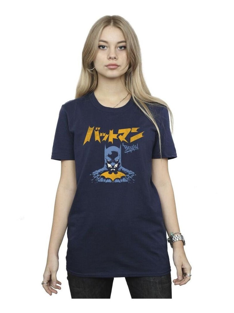 DC Comics - T-shirt Bleu marine - Kiabi