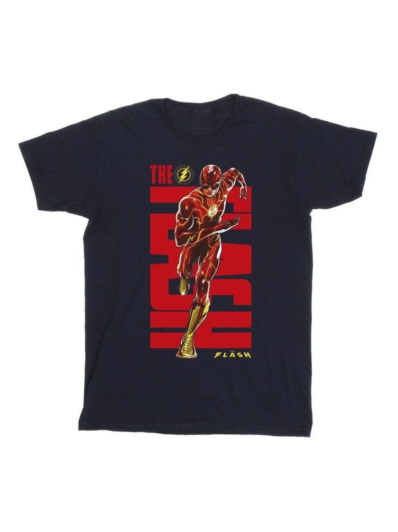DC Comics - T-shirt Bleu marine - Kiabi