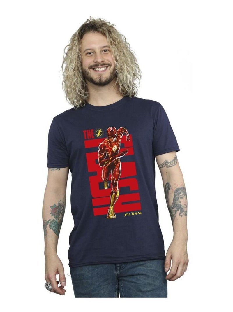 DC Comics - T-shirt Bleu marine - Kiabi