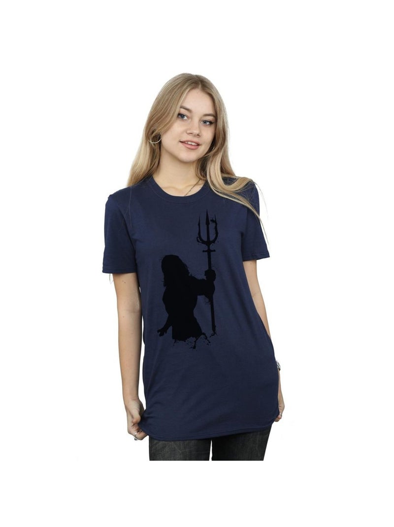 DC Comics - T-shirt Bleu marine - Kiabi