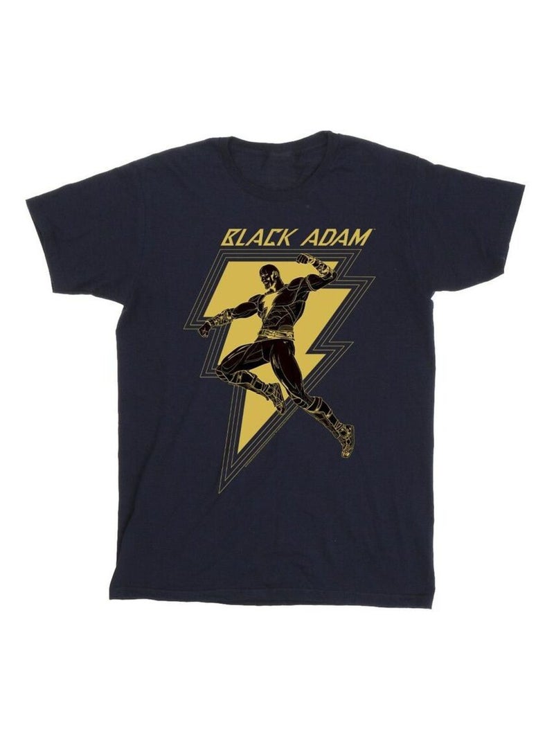DC Comics - T-shirt Bleu marine - Kiabi