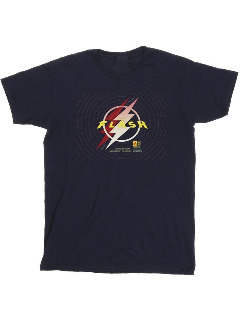 DC Comics - T-shirt Bleu marine - Kiabi