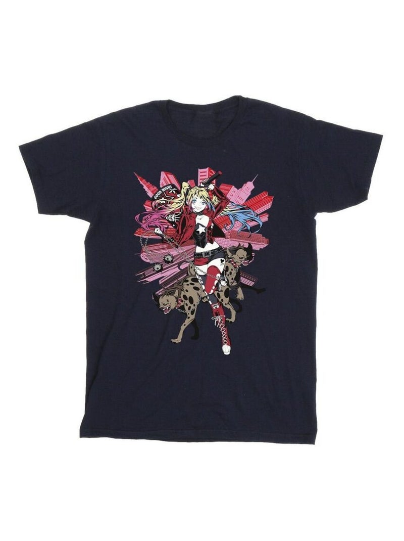 DC Comics - T-shirt Bleu marine - Kiabi