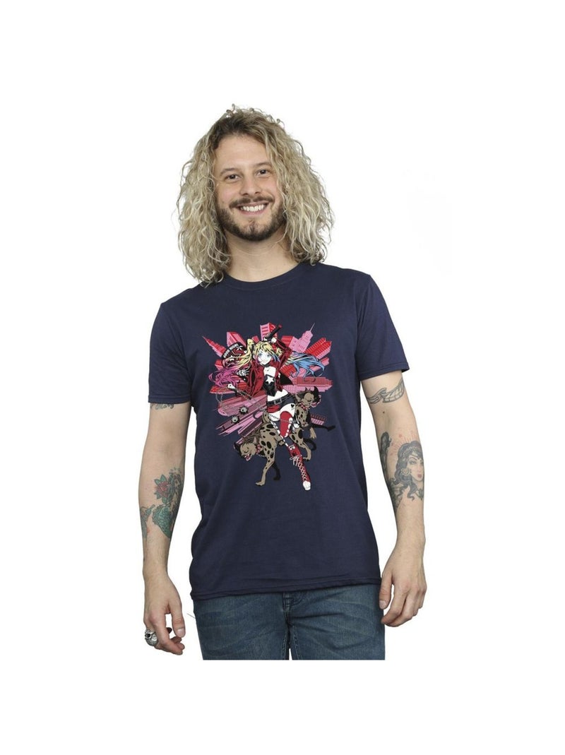 DC Comics - T-shirt Bleu marine - Kiabi