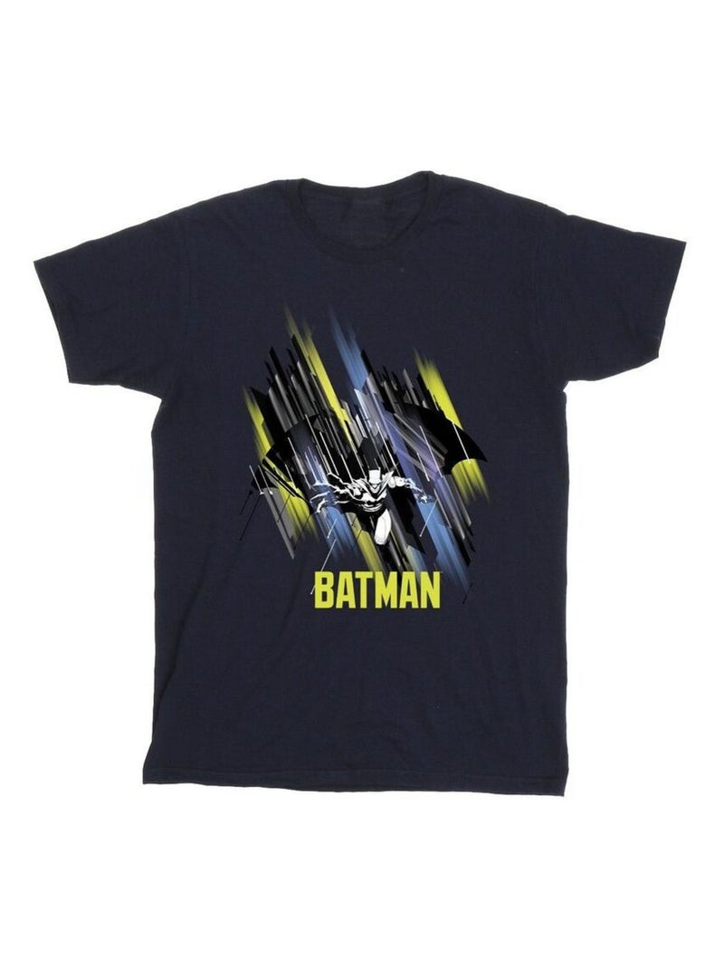 DC Comics - T-shirt Bleu marine - Kiabi