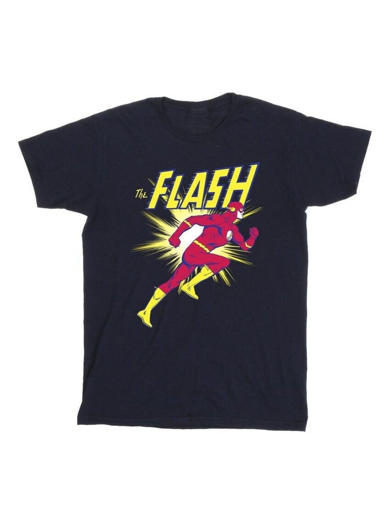 DC Comics - T-shirt Bleu marine - Kiabi