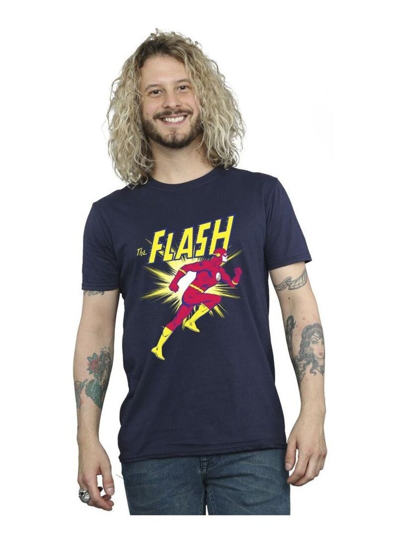 DC Comics - T-shirt Bleu marine - Kiabi