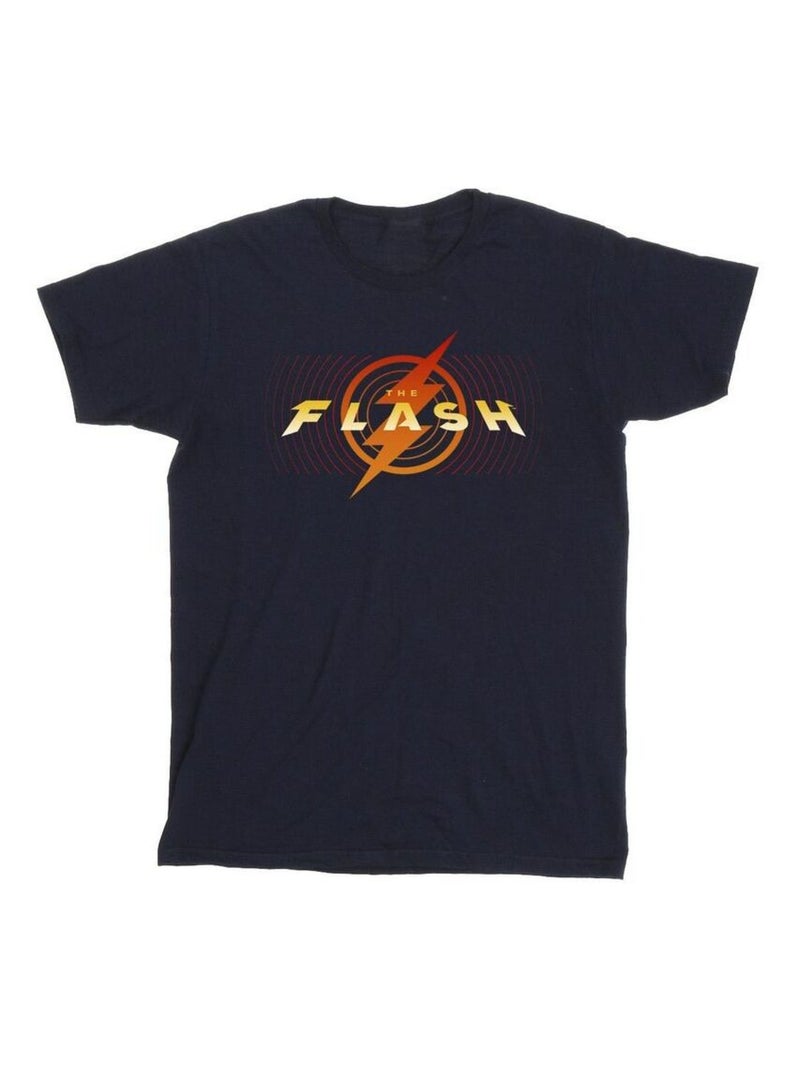 DC Comics - T-shirt Bleu marine - Kiabi