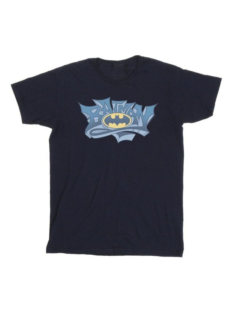 DC Comics - T-shirt Bleu marine - Kiabi