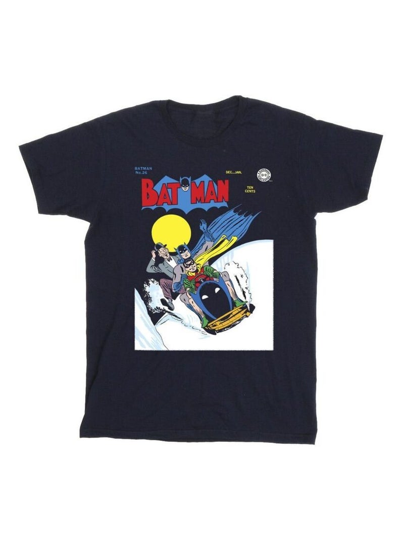 DC Comics - T-shirt Bleu marine - Kiabi